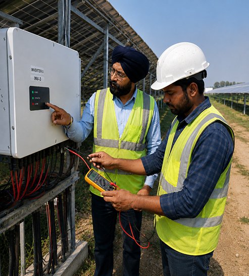 India's Solar Experts - Powering Homes Since 2015 - HiTech Solar Solutions