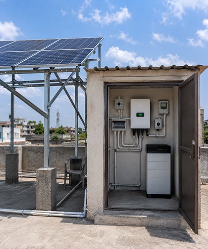 Hybrid Solar SystemHiTech Solar Solutions