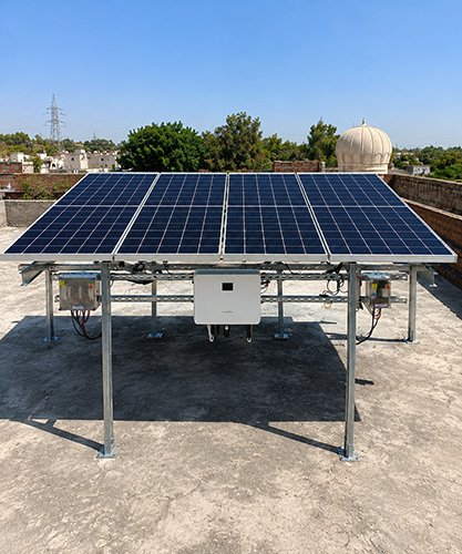 On-Grid Solar SystemHiTech Solar Solutions