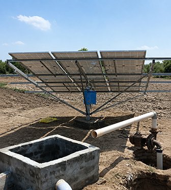 Solar Pumpset System: Zero Cost Irrigation Technology