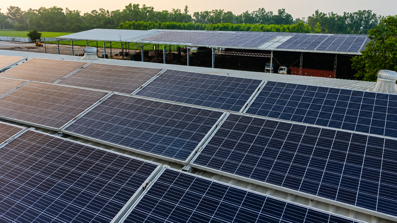 HiTech Solutions Solar Calculator Banner